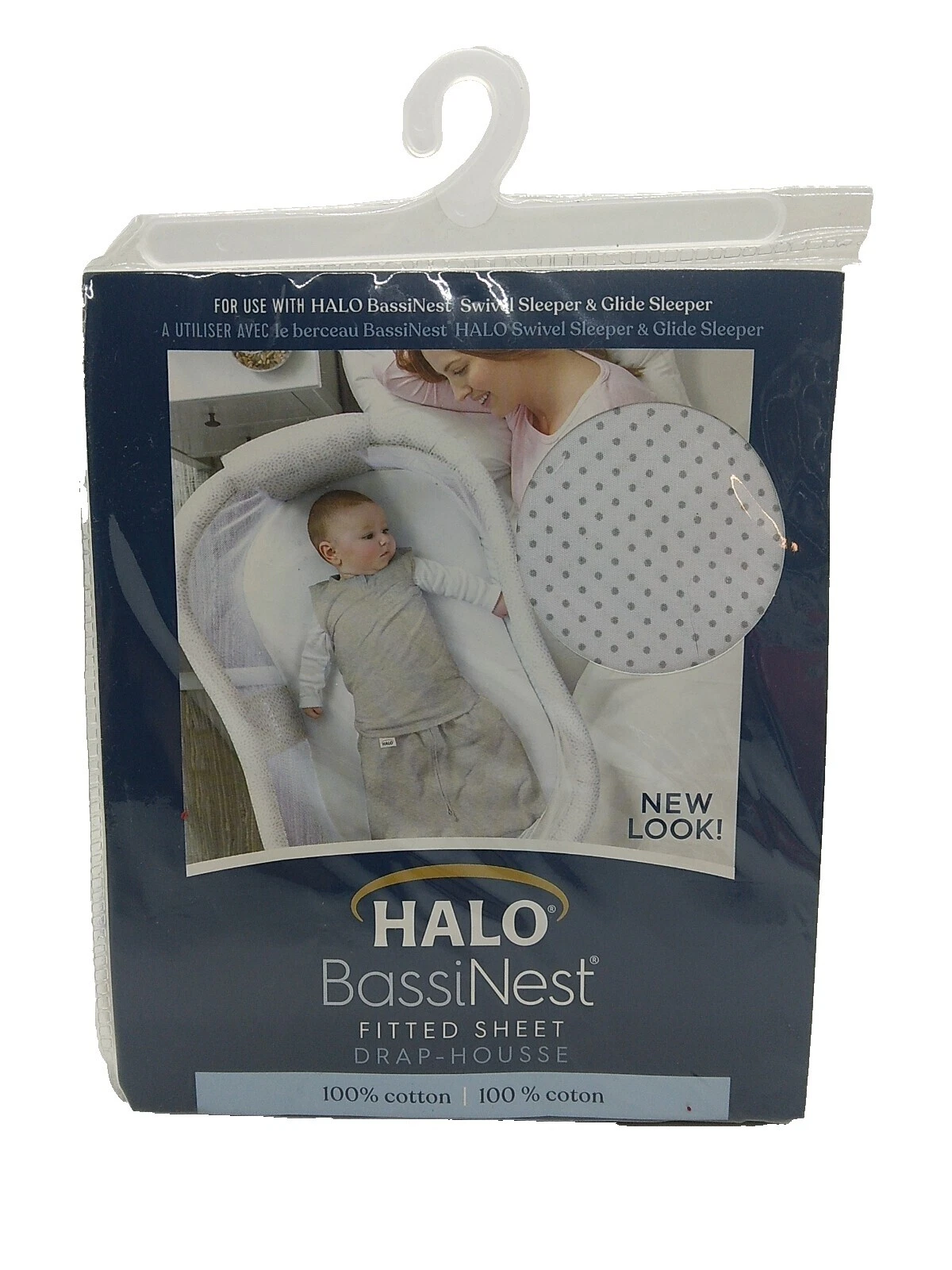 Roupa de Cama para Quarto de Bebê Algodão Halo
