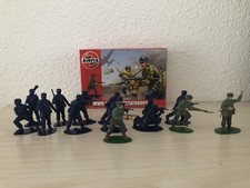 Soldats AIRFIX 1:32eme - WW2 German Paratroops - Parachutistes allemands 1939-45