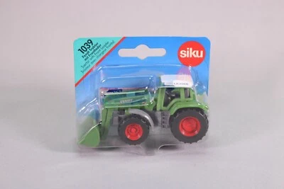 LE2568 SIKU 1039 Ho 1/87 Tracteur Fendt avec chargeur frontal - Photo 1/2