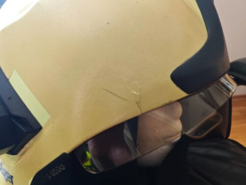 Dräger HPS 6200 luminoso / casco de bomberos / HuPF - Imagen 5 de 11