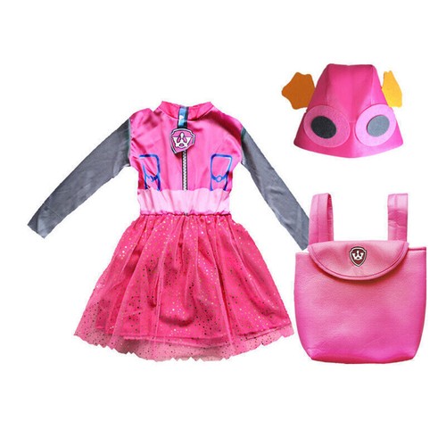 2025Karneval Fasching Paw Patrol Cosplay Kinderkostüm Helfer vier Pfoten Kinder^ - Bild 16 von 21