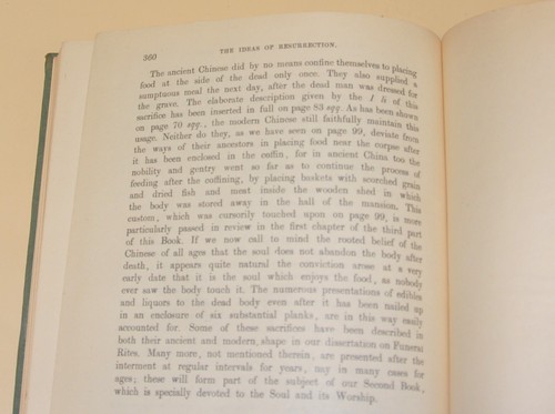 The Religious System of China Volume 1 Book 1 Disposal of the Dead De Groot - Picture 10 of 14