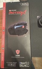 UClear Motion Infinity Bluetooth Helmet Audio System - Dual Kit 180511