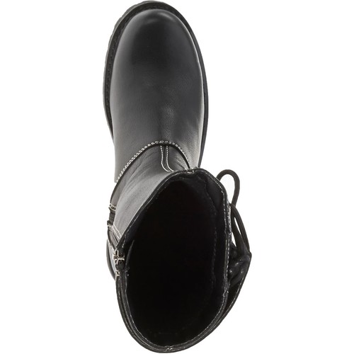 New in Box Womens Black Harley Davidson Melia Riding Boot Model #D85054 Size 6.5 - Picture 4 of 5