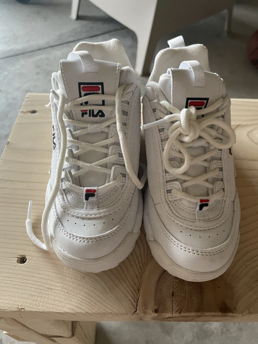 Fila disrupter hotsell 2 kids