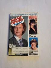 1982 April 13, Soap Opera Digest, Jim Delaney, (SM4)