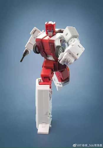 NEW Ocular Max Defensor OX PS-21 PS21 Medicus 18cm Robot MP Scale Figure Action - Picture 7 of 16