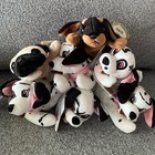 Lot 7 90s Dog Beanie Babies 101 Dalmatians Disney Store Bean Bag Plush Vintage