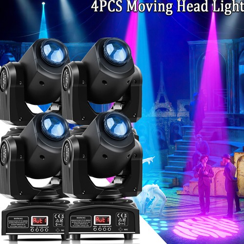 120W LED Moving Head Light RGBW Gobo Beam Stage DJ Disco Xmas DMX Spot Lighting - Picture 15 of 16