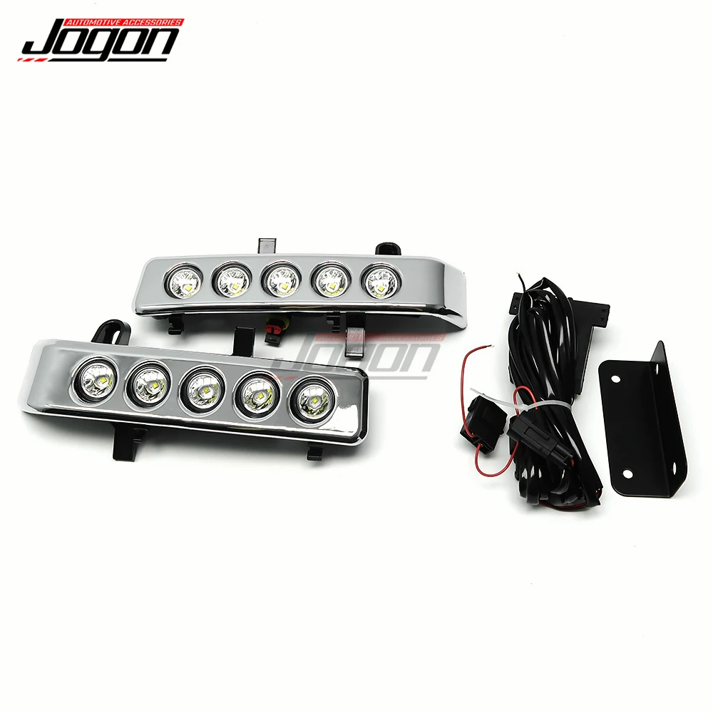 For Toyota Land Cruiser LC70 71 76 FJ79 Pickup LED Front Bumper