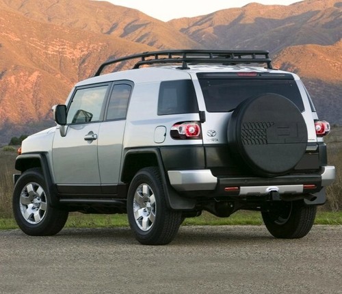 Luci posteriori a LED per Toyota FJ Cruiser 2007-2017 - Imagen 4 de 5