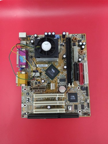 1PC GIGABYTE GA-6VEM GA-6VEML Industrial Motherboard - Picture 3 of 3