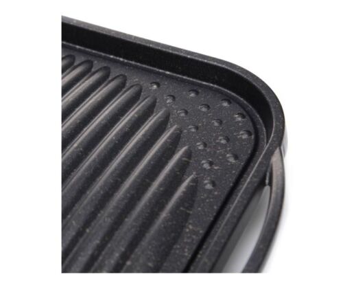 Koreanischer Gold Marmor Quadratisch Samgyupsal Grill Teller Pfanne Grill BBQ, Made in Korea - Bild 3 von 5