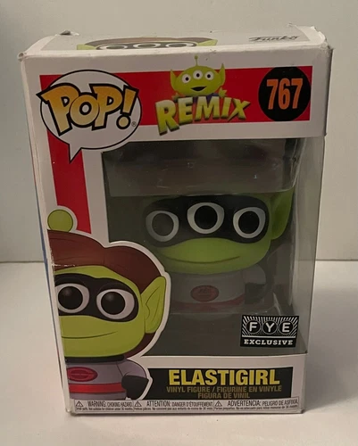Funko Pop! Figura de vinilo - Pixar Remix - Alien Elastigirl - Exclusivo FYE #767