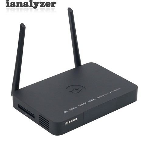 Zidoo Z9X PRO 4G+32G 4K TV Box Lettore multimediale HDR 4K con sistema operativo per Android 11 - Foto 5 di 6