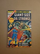 Giant-Size Dr Strange #1 FN Premiere Issue Bronze Age 🔑 Marvel Comics 1975 MCU