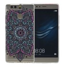 Henna Cover do Huawei Nova Case Etui ochronne Silikon Bumper Etui Tatuaż Kolorowe