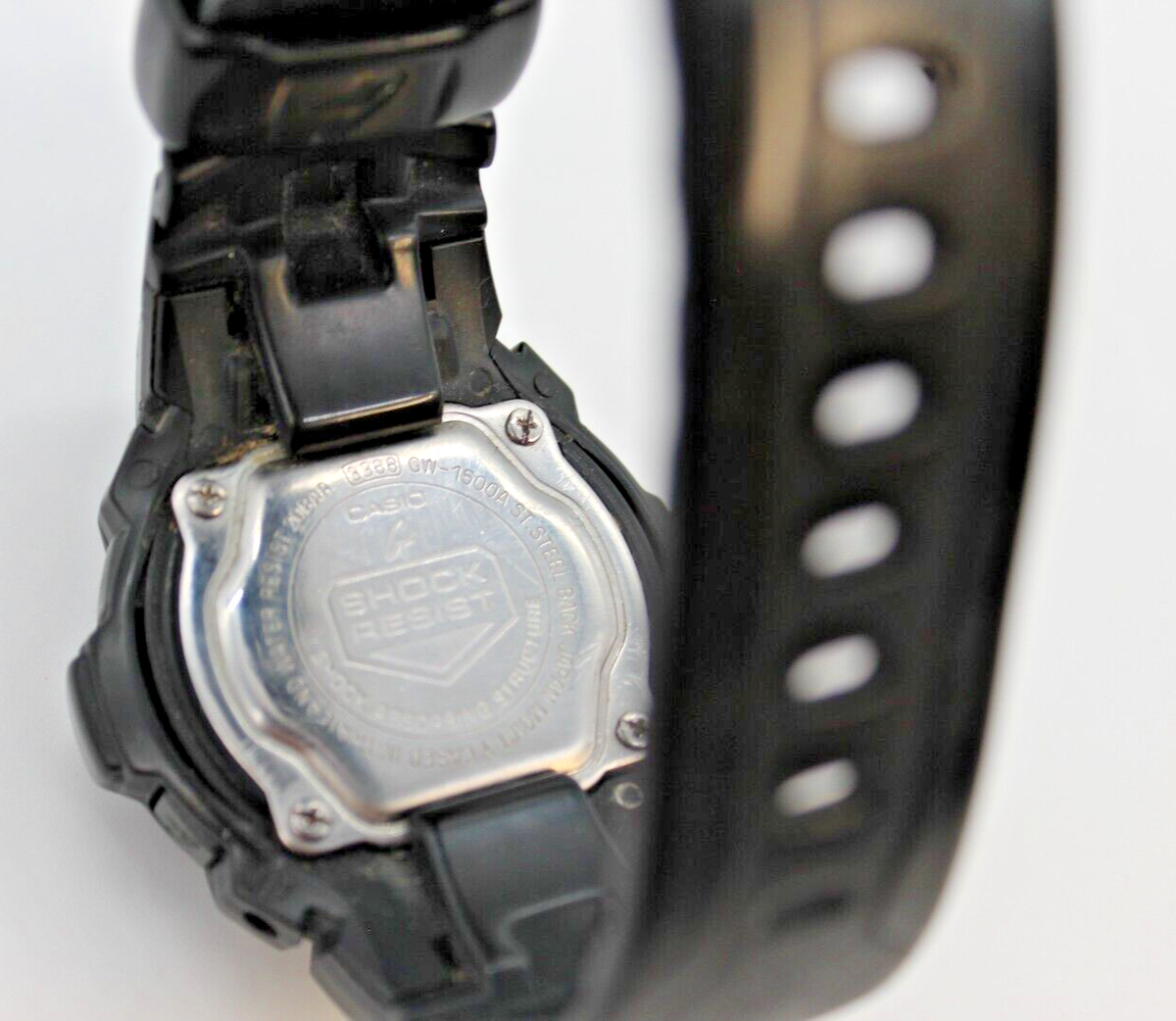 CASIO G-SHOCK GW-1500A TOUGH SOLAR ANALOG-DIGITAL WAVE CASIO G-SHOCK GW-1500A TOUGH SOLAR ANALOG-DIGITAL WAVE