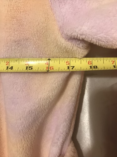 Victoria Secret Sexy ROSA Tie-Dye Bata de Baño Envoltura Cómoda Polar Felpa Bolsillos S/XS - Imagen 6 de 8