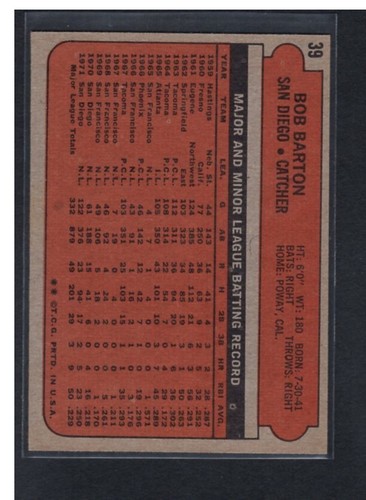 1972 Topps Baseball complete your set - Picture 67 of 239
