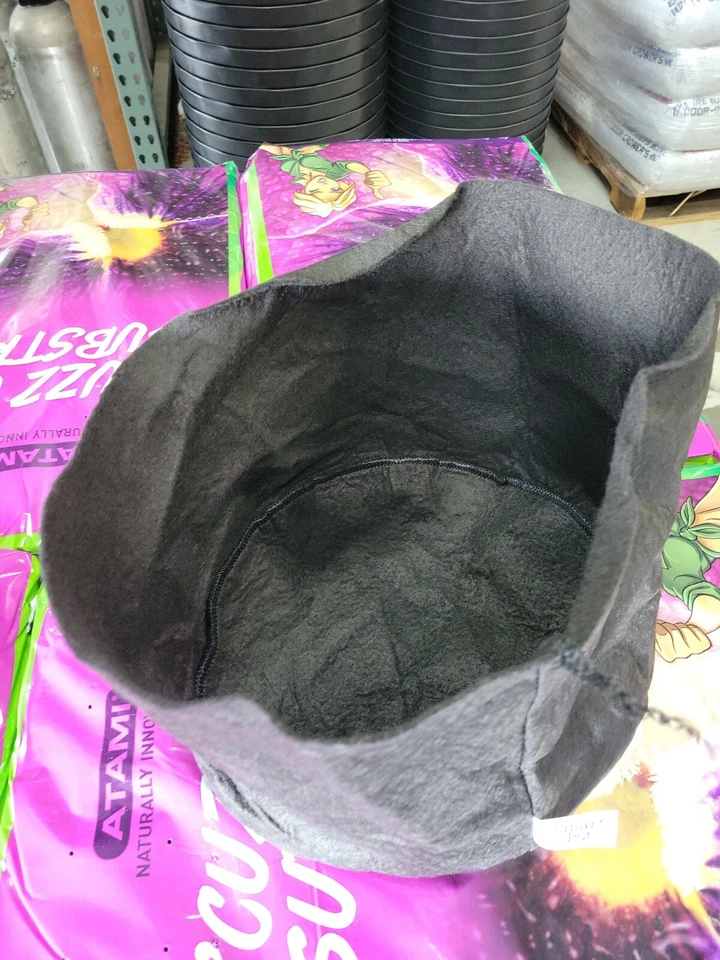 Smart Pots - 5 Gallon Size - Smart Pot - Fabric Container For Growing Plants - Image 2 of 2