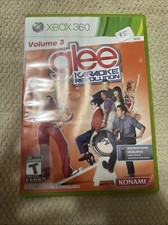 Glee Karaoke Revolution Xbox 360 Cib Tested Working