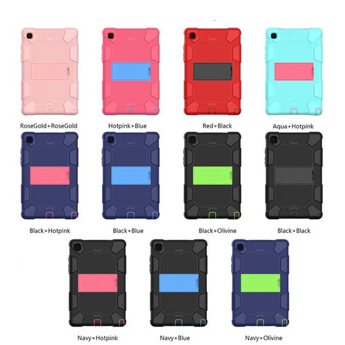 Tablet Child Shockproof Case Stand For Samsung Galaxy Tab A7 10.4 / A7 Lite 8.7 - Picture 11 of 24