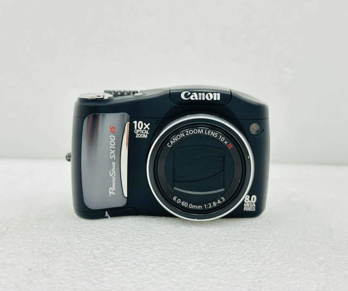 Canon キャノン デジカメPowerShotSX100 IS PC1256 Canon PC1256 PowerShot SX100IS 10X Optical Zoom 8.0 Mega