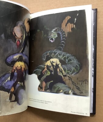 ROUGH WORK Frank Frazettaフランクファラゼッタラフワーク Frank Frazetta: Rough Work (Spectrum Presents) by Frank