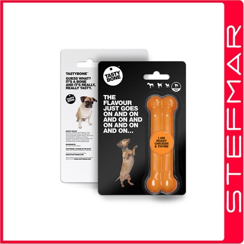 Tasty Bone Nylon Large Chicken Thyme - 第 1/1 張圖片
