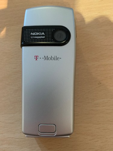 Nokia 6230i 32 MB (sin bloqueo de SIM) móvil - plateado - Imagen 2 de 5