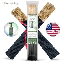 STRESS RELIEF Incense Sticks 11" Bulk Pack Wholesale Hand Dipped Lot