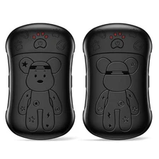 Portable 2 in 1 Black Hand Warmer Magnetic Rechargeable Instant Heat 20 Hours