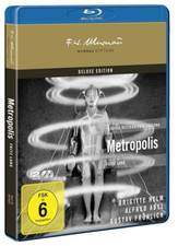Metropolis (1926)[Blu-ray/Neu/OVP] von Fritz Lang / F.W. Murnau Edition