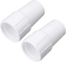 1.5" Spiral Pool Vacuum Hose Cuff Fits 1.5" Inch Pool Vacuum Hose (2 Pack)