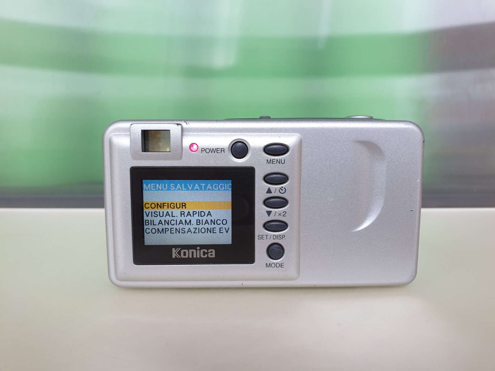 Konica Digital Revio KD-100 1.3MP Digital Camera Vintage ...