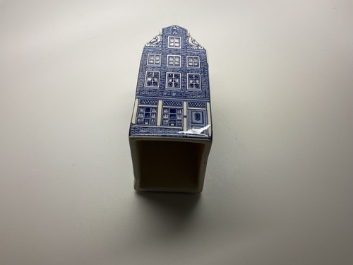 DELFT HANDBEMALTES KANALHAUS AGRO ALTES NIEDERLÄNDISCHES HAUS HOLLAND HB #6 - Bild 5 von 7