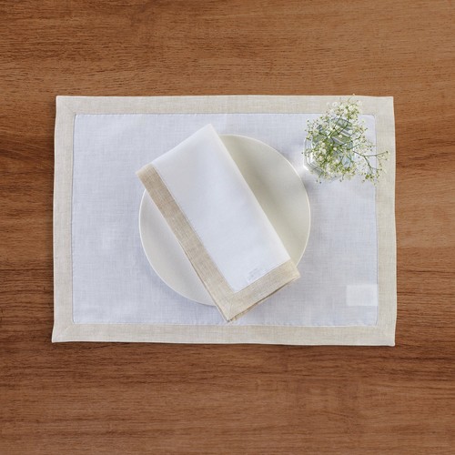Solino Home 100% Pure Linen Dinner Napkins 20 x 20" for Fall Dining - Classic - Picture 58 of 74