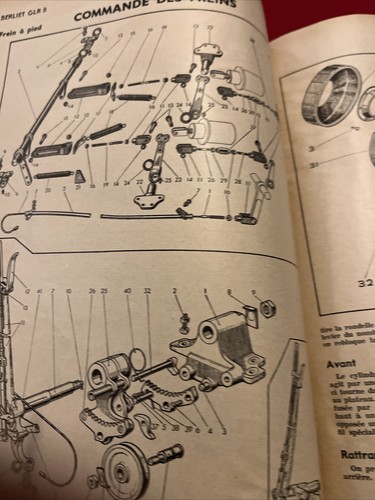 REVUE TECHNIQUE BERLIET GLR 8 7.9L MOTEUR 5 120x140 120cv - Picture 16 of 16