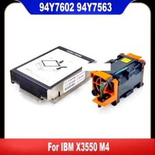 94Y7602 90Y5203 94Y7563 94Y7564 81Y6698 For IBM X3550 M4 Cooling Fan Heatsink