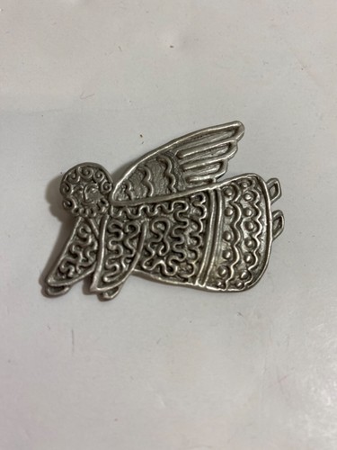 Someone To Watch Over Me by Cynthia Webb Guardian Angel Brooch - Picture 2 of 6