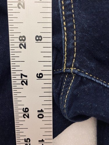 Levi's 311 Women's Shaping Skinny Jeans Blue Size 26x30 - Picture 10 of 11