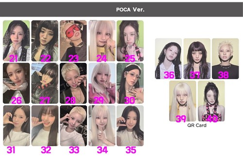 i-dle idle - TARJETA FOTOGRÁFICA OFICIAL We are Album Joya/POCA/LIBRO KPOP MIYEON - Imagen 45 de 45