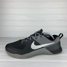 New NIKE Men/'s METCON 1Training CrossFit Shoes 704688 002 Grey Black SZ15