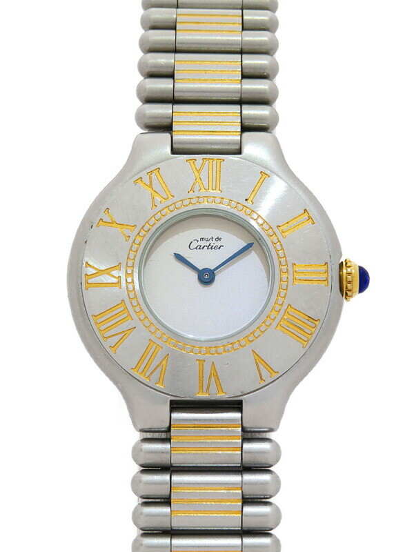 Cartier Must 21 Vantian watch women TO147797 | eBay