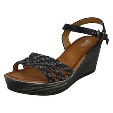Ladies Savannah Wedge 'Sandals'