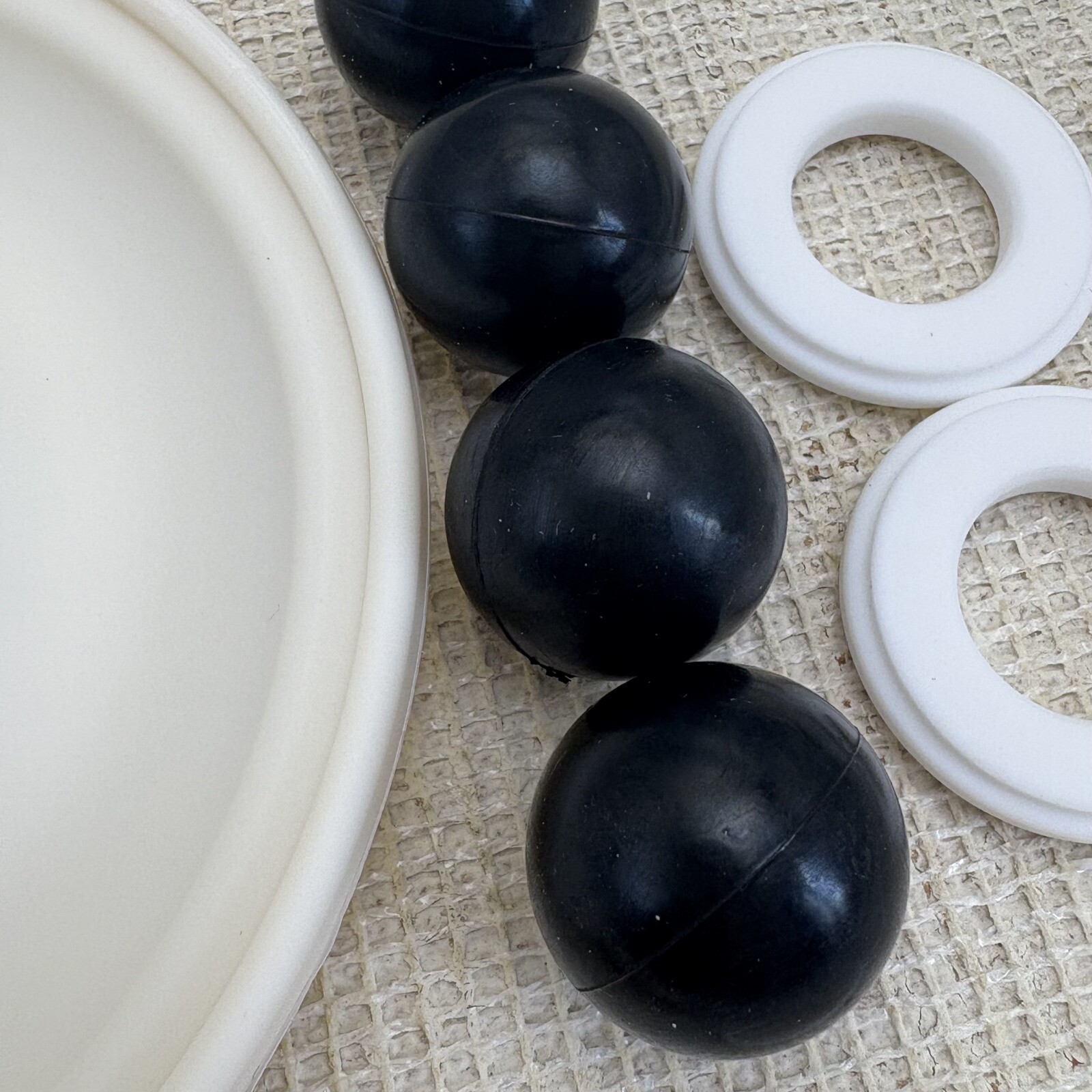 D07-525 D07525 Fluid Section Repair Kit fits Graco Husky 1040 1" Diaphragm Pump