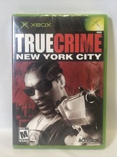 True Crime: New York City - (Microsoft Xbox Original, 2005) BRAND NEW SEALED