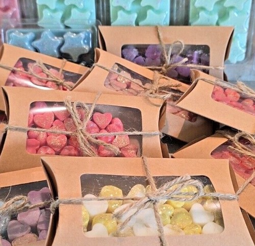 Wax Melts in verschiedenen Designs, Luxus Duft 100% Sojawachs, WÄHLEN SIE AUS DROPDOWN - Bild 1 von 15