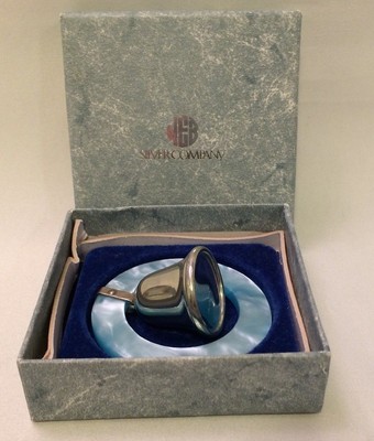 web pewter baby rattle